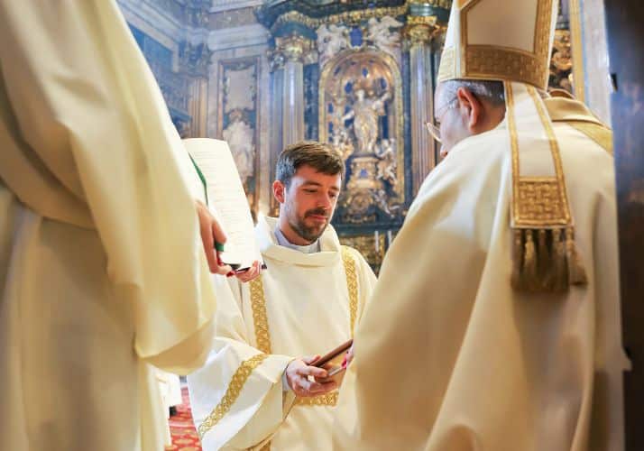 Ordination diaconale Martin Rondelet (1)