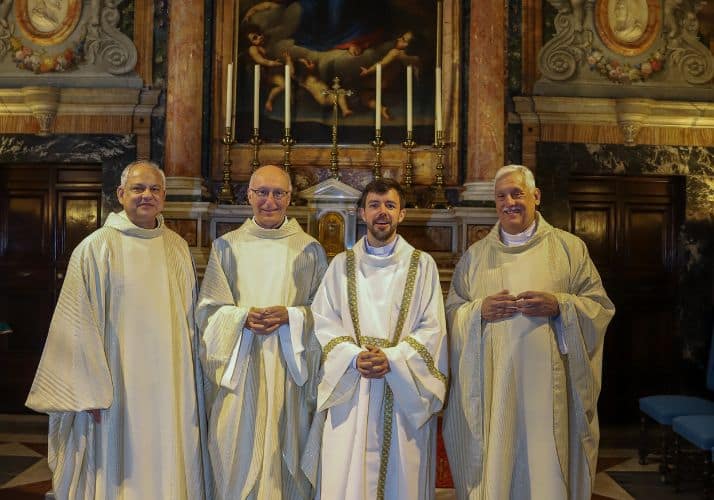 Ordination diaconale Martin Rondelet (4)