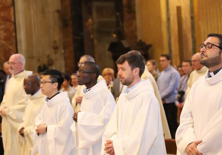 Ordination diaconale Martin Rondelet (5)