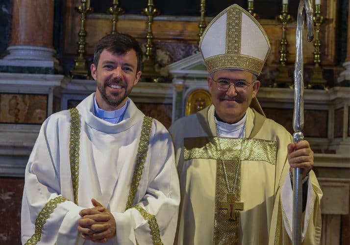 Ordination diaconale Martin Rondelet (6)