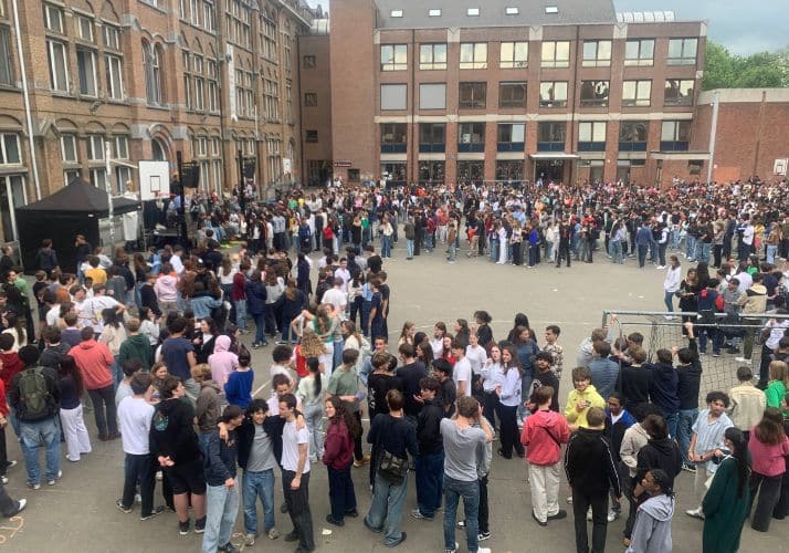 Semaine Jésuite Collège Saint Michel Bruxelles 2024