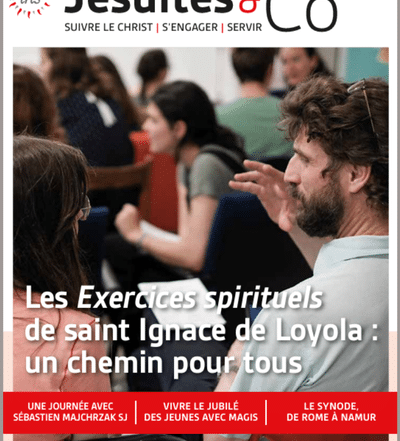 magazine jésuites & Co 2025-1 couverture
