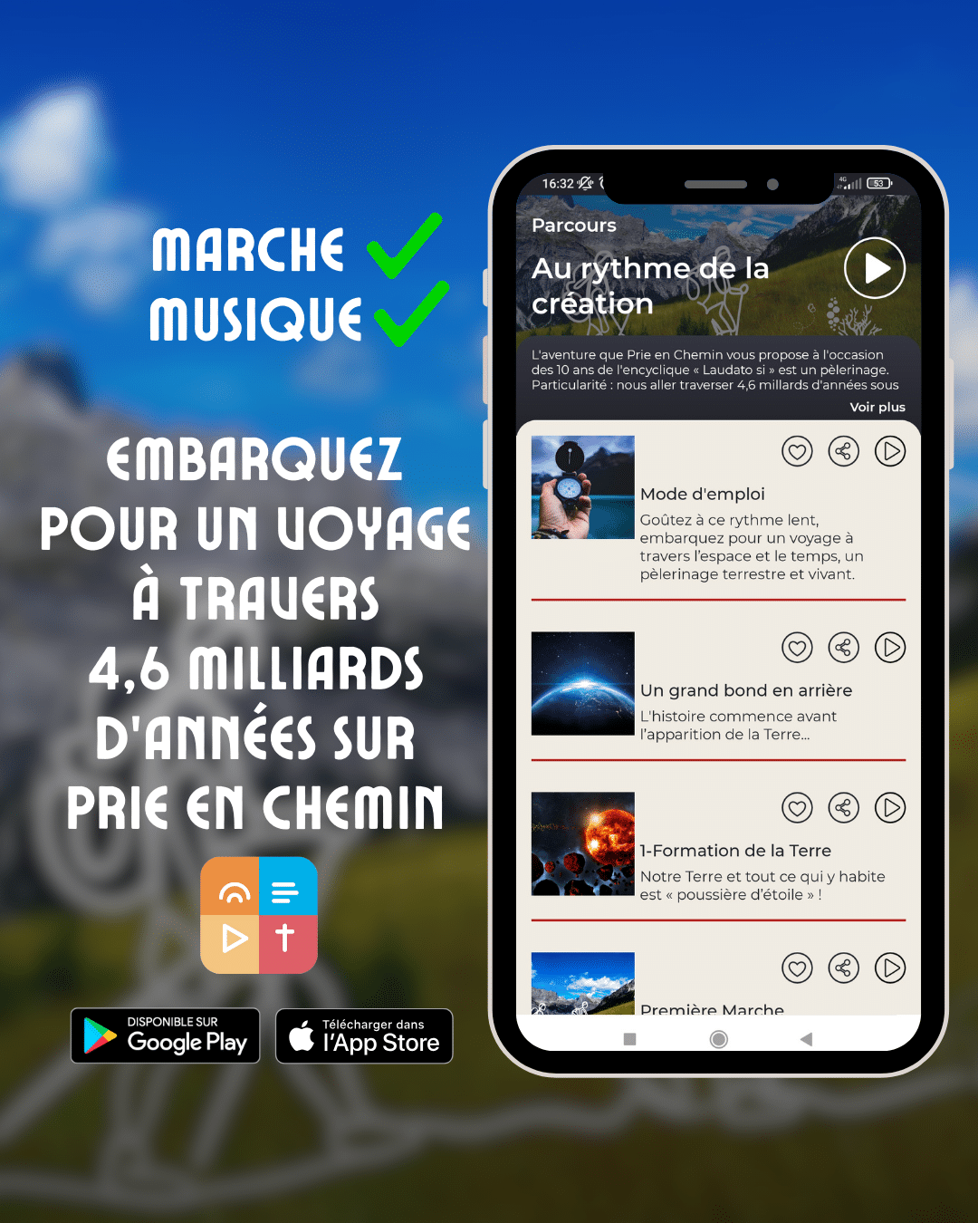 Marche en temps profond