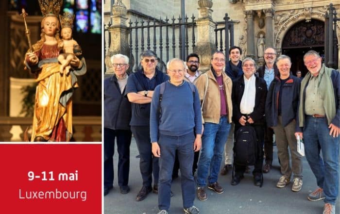Luxembourg Notre dame des affligés