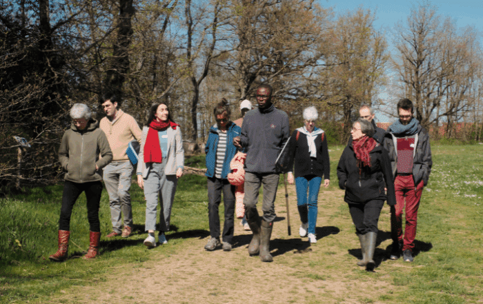 Equipe Laudato si' au Chatelard