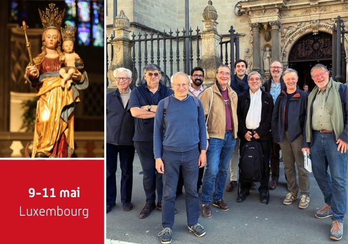 Luxembourg Notre dame des affligés