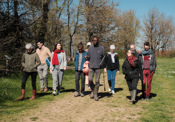 Equipe Laudato si' au Chatelard