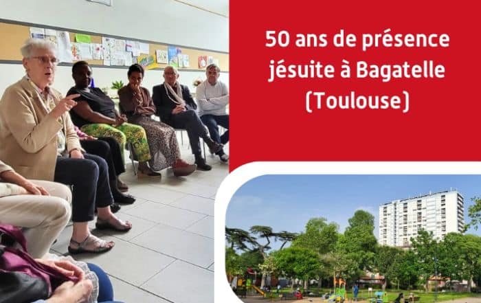 50 ans de présence jésuite à Bagatelle