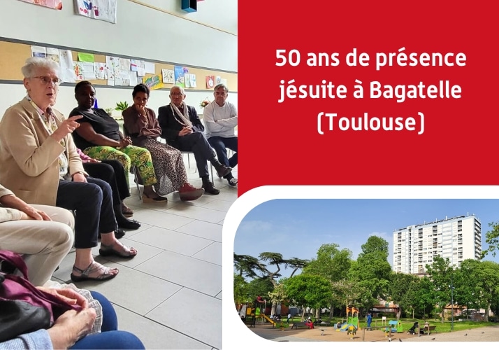 50 ans de présence jésuite à Bagatelle