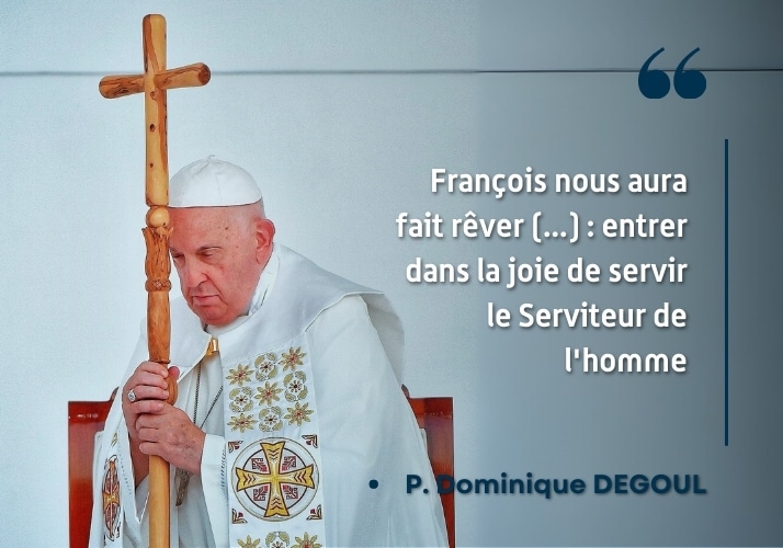 "François nous aura fait rêver"