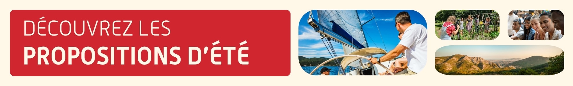 Bannière propositions été