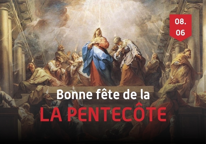 RESTOUT Jean, la Pentecôte, musée du Louvre, aile Sully, 2eme étage