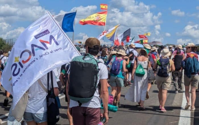 Jubilé des jeunes MAGIS