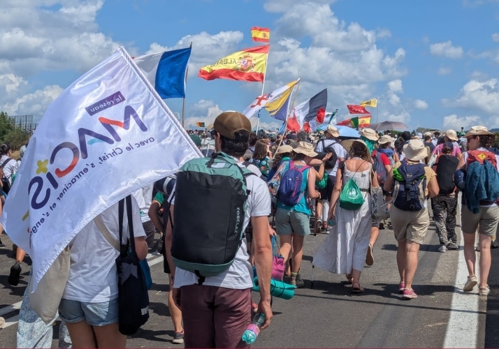 Jubilé des jeunes MAGIS