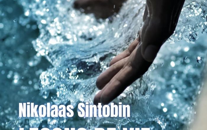 Leçons de vie - Nikolaas SINTOBIN jésuite