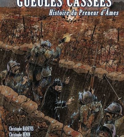 Gueules cassées - Père Louis LENOIR jésuite