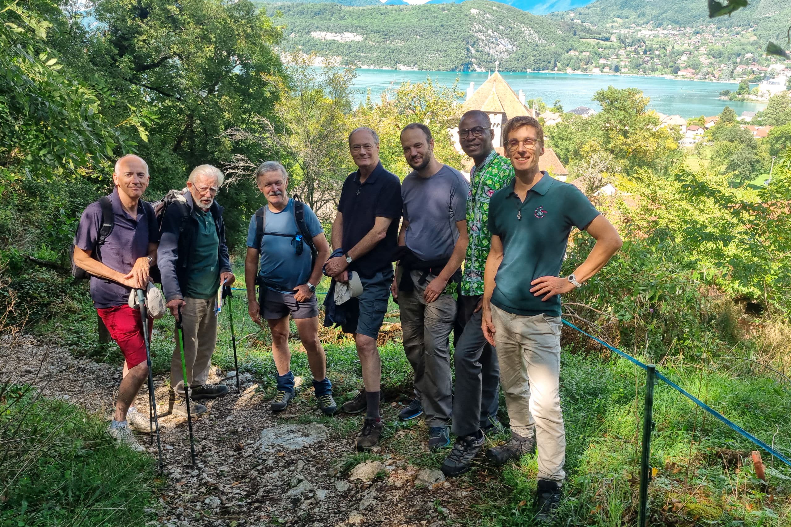 Jésuites & CO n° 2025-3 Rubrique Une journée avec Samuel Piffeteau sj