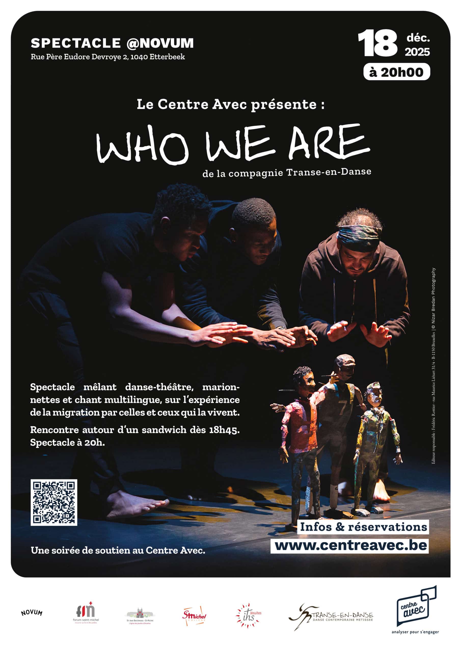 Spectacle Centre Avec 2025