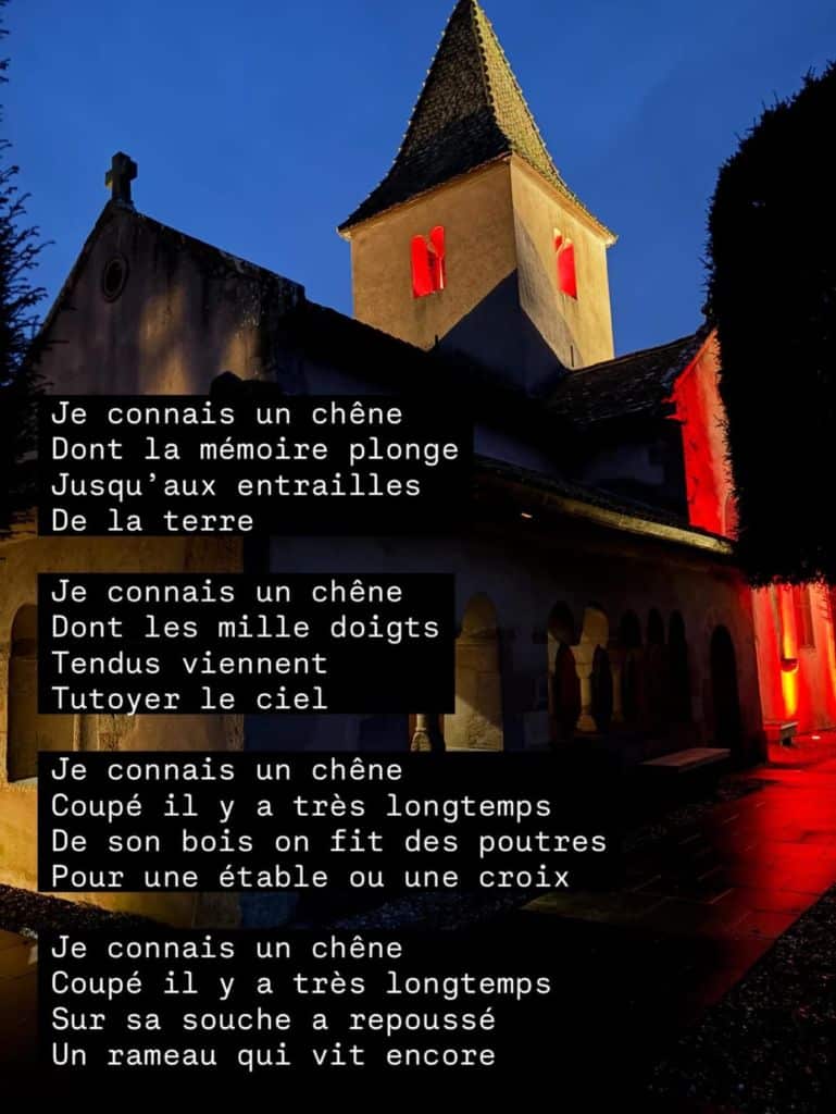 Poème de Noël 2025 - Vincent Klein