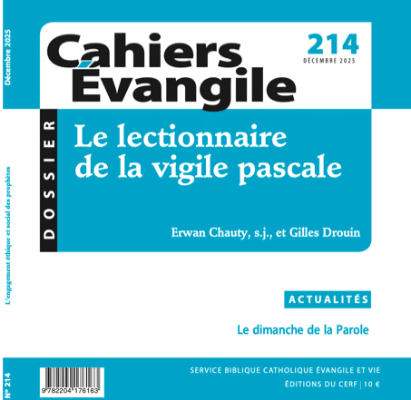 Le lectionnaire de la vigile pascale
