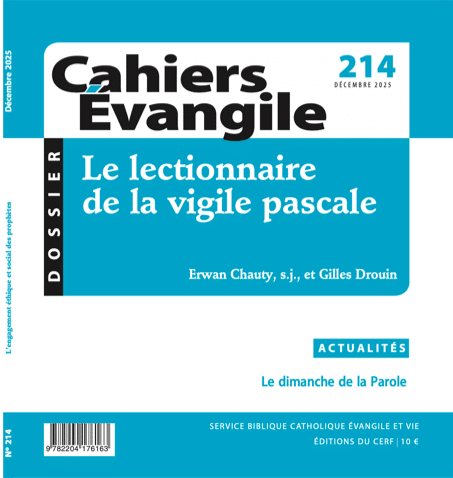Le lectionnaire de la vigile pascale