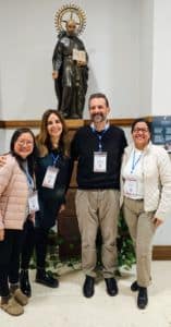 Groupes discernement en commun Salamanque