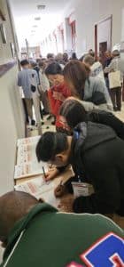 Discernement en commun ateliers Salamanque