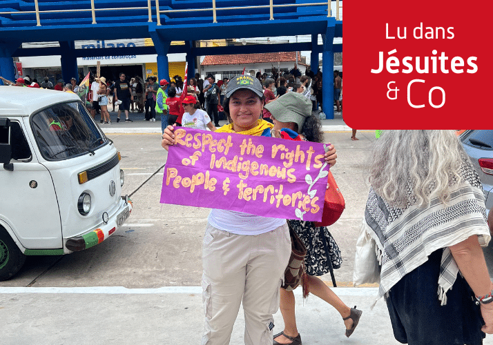 COP30 sommet des peuples indigènes Belem Jésuites & Co