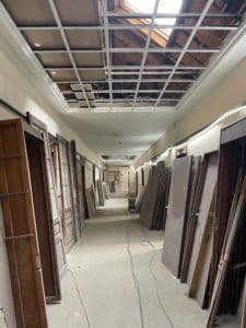 Travaux quadrilatère St Michel étages