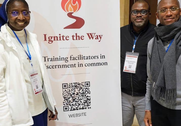 Discernement en commun Salamanque 2025