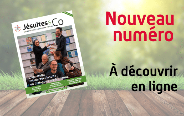 Jésuites & Co 2026-1 apostolat intellectuel