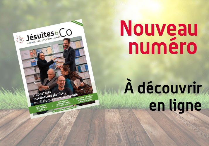 Jésuites & Co 2026-1 apostolat intellectuel